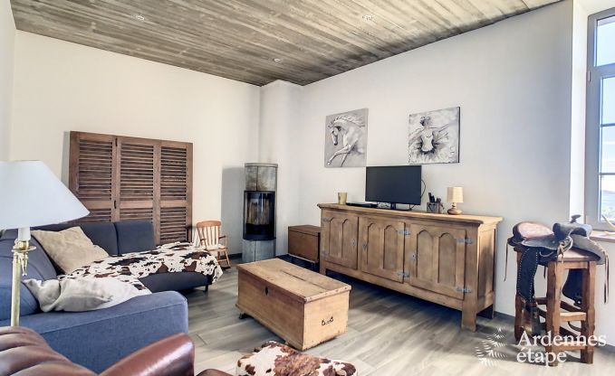 Maison de vacances � Beauraing pour 5 personnes en Ardenne