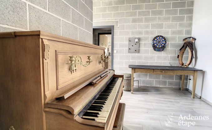 Maison de vacances � Beauraing pour 5 personnes en Ardenne