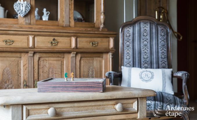 Maison de vacances � Beauraing pour 8 personnes en Ardenne