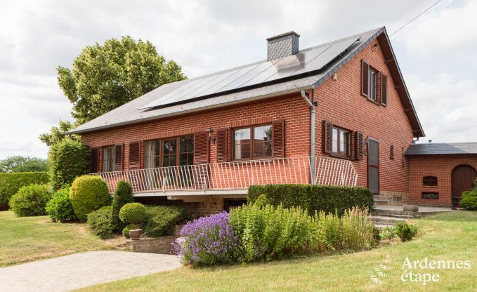 Maison de vacances � Beauraing pour 8 personnes en Ardenne
