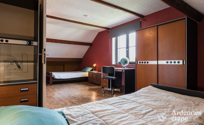 Maison de vacances � Beauraing pour 8 personnes en Ardenne