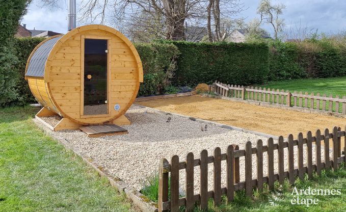 Maison de vacances � Beauraing pour 8 personnes en Ardenne