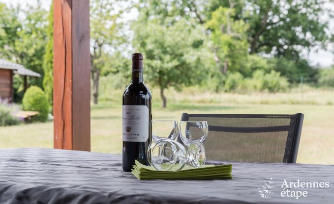 Maison de vacances � Beauraing pour 8 personnes en Ardenne