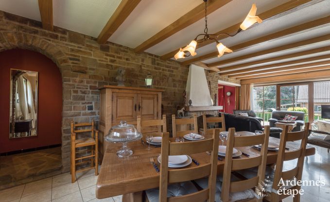 Maison de vacances � Beauraing pour 8 personnes en Ardenne