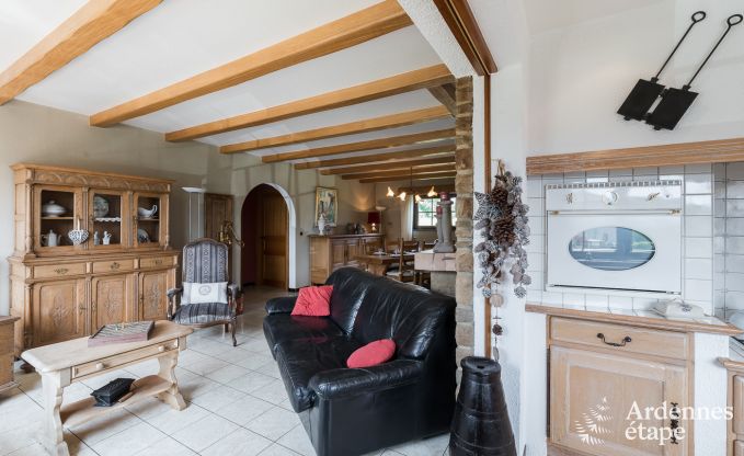 Maison de vacances � Beauraing pour 8 personnes en Ardenne