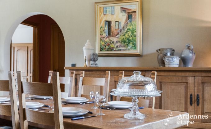 Maison de vacances � Beauraing pour 8 personnes en Ardenne