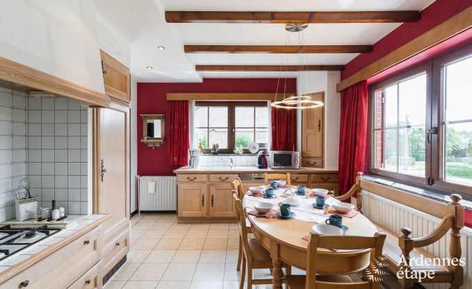 Maison de vacances � Beauraing pour 8 personnes en Ardenne