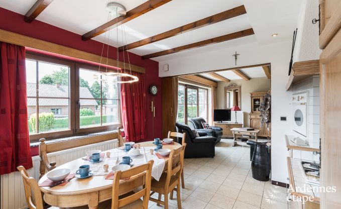 Maison de vacances � Beauraing pour 8 personnes en Ardenne