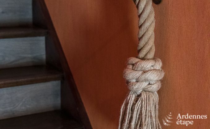 Maison de vacances � Beauraing pour 8 personnes en Ardenne