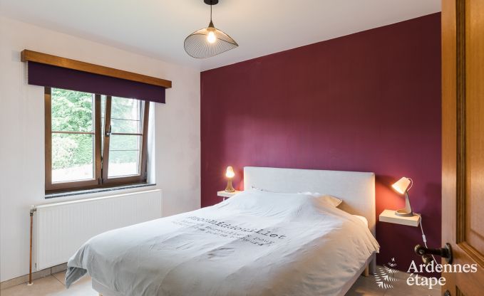 Maison de vacances � Beauraing pour 8 personnes en Ardenne