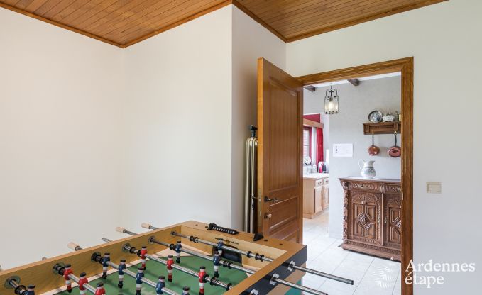 Maison de vacances � Beauraing pour 8 personnes en Ardenne