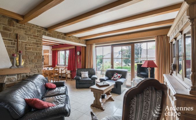 Maison de vacances � Beauraing pour 8 personnes en Ardenne