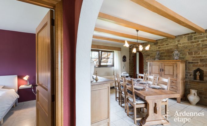 Maison de vacances � Beauraing pour 8 personnes en Ardenne
