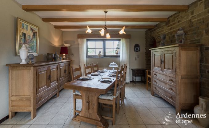 Maison de vacances � Beauraing pour 8 personnes en Ardenne