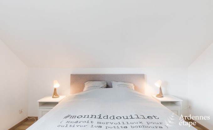 Maison de vacances � Beauraing pour 8 personnes en Ardenne