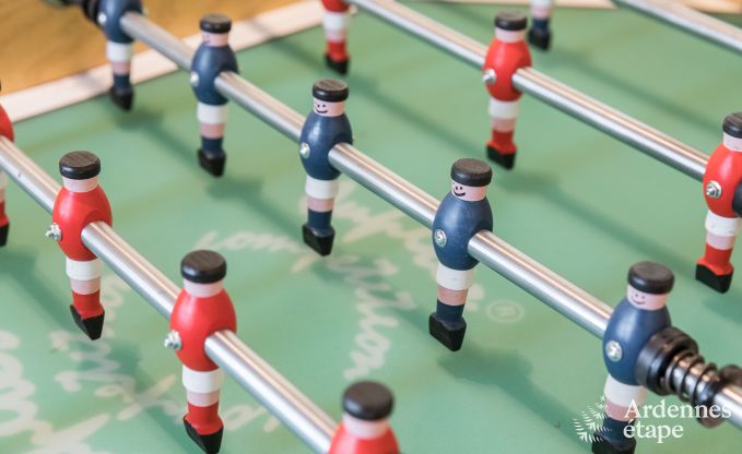 Maison de vacances � Beauraing pour 8 personnes en Ardenne