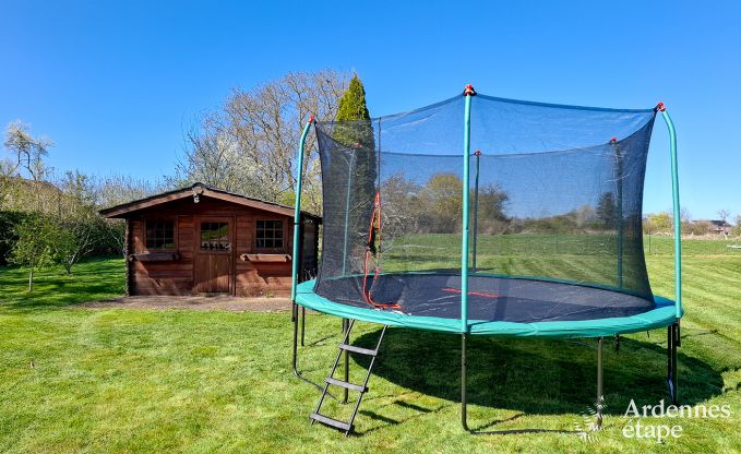 Maison de vacances � Beauraing pour 8 personnes en Ardenne