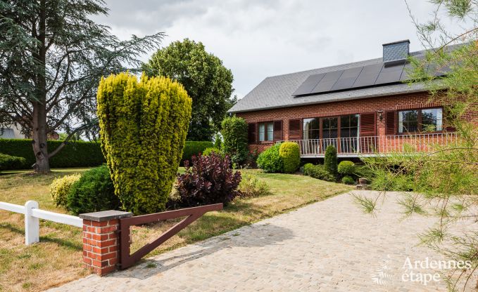 Maison de vacances � Beauraing pour 8 personnes en Ardenne