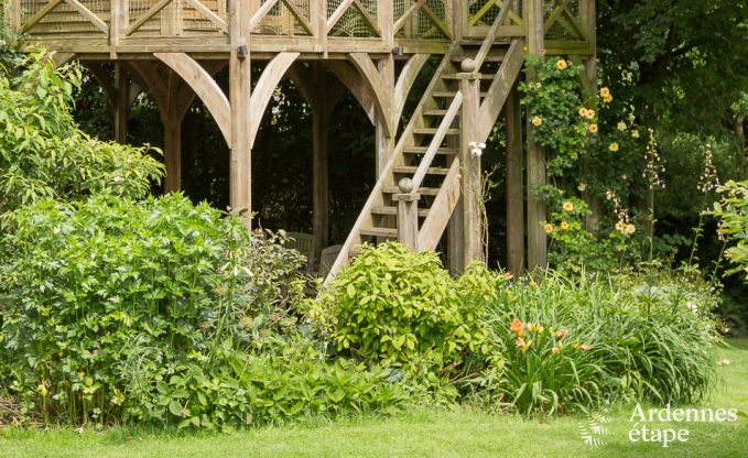 Maison de vacances � Beauraing pour 15 personnes en Ardenne