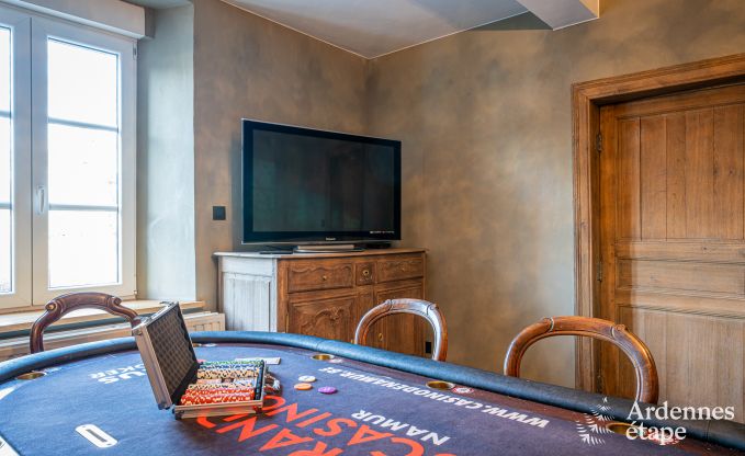 Maison de vacances spacieuse  Beauraing pour grandes familles