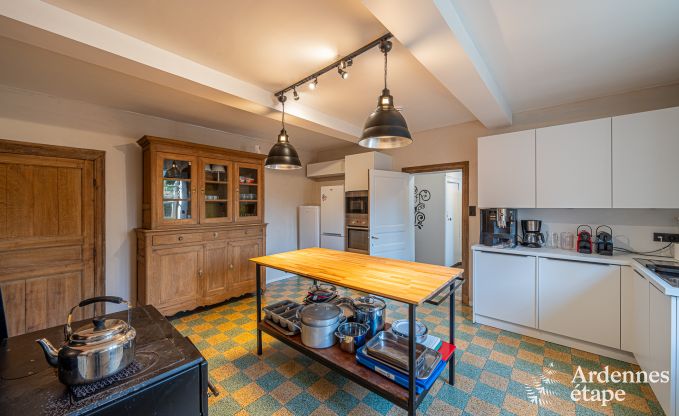 Maison de vacances spacieuse  Beauraing pour grandes familles