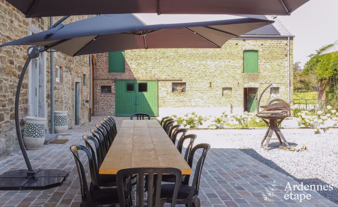 Maison de vacances spacieuse  Beauraing pour grandes familles