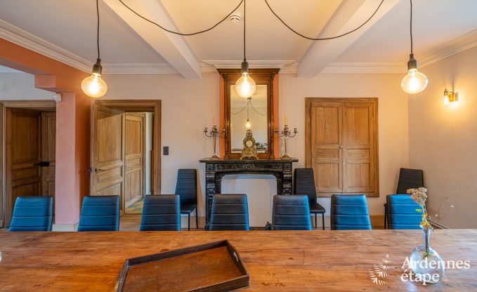Maison de vacances spacieuse � Beauraing pour grandes familles
