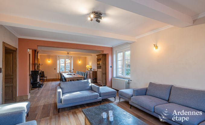 Maison de vacances spacieuse � Beauraing pour grandes familles