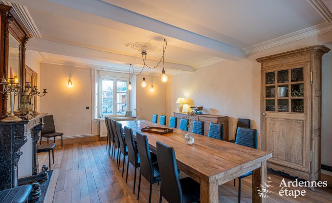 Maison de vacances spacieuse � Beauraing pour grandes familles