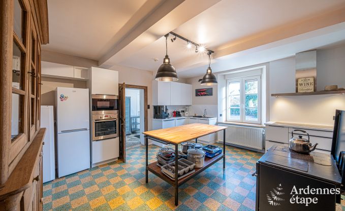 Maison de vacances spacieuse � Beauraing pour grandes familles