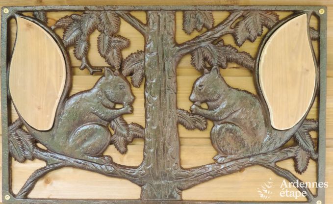 Maison de vacances � Beauraing pour 12 personnes en Ardenne