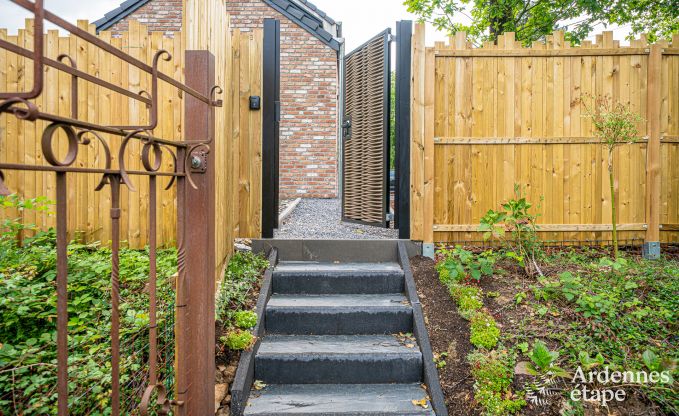 Maison de vacances romantique pour 2 personnes  Beauraing avec piscine, sauna et jacuzzi