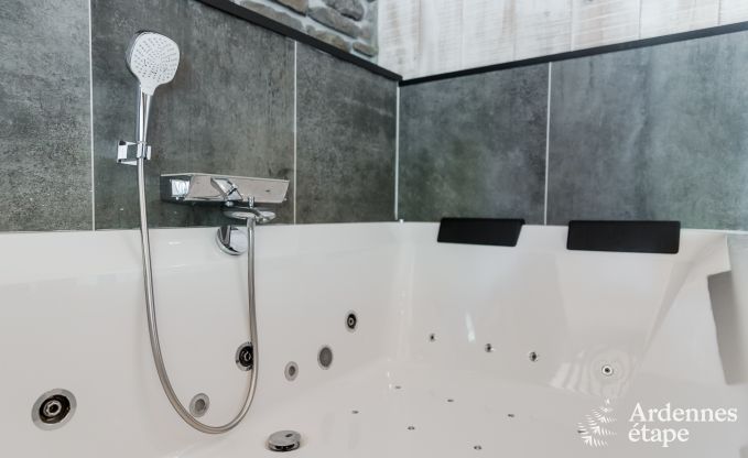 Maison de vacances romantique pour 2 personnes  Beauraing avec piscine, sauna et jacuzzi