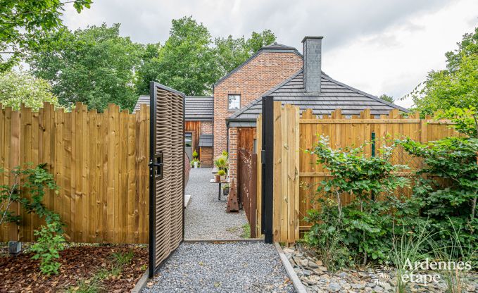 Maison de vacances romantique pour 2 personnes  Beauraing avec piscine, sauna et jacuzzi