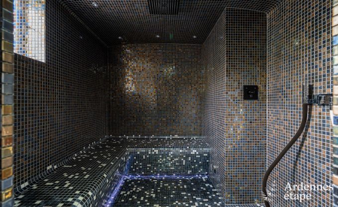 Maison de vacances romantique pour 2 personnes  Beauraing avec piscine, sauna et jacuzzi