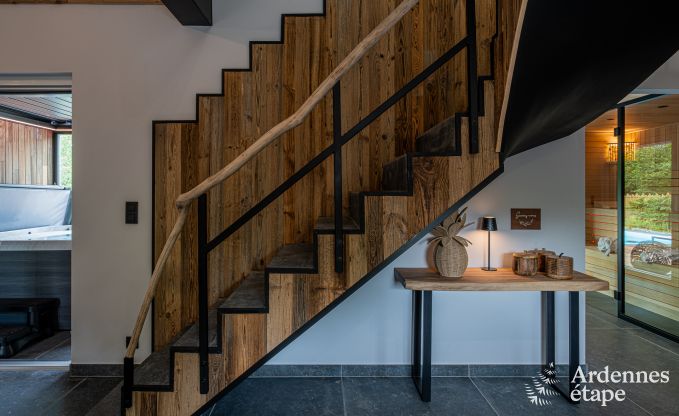 Maison de vacances romantique pour 2 personnes  Beauraing avec piscine, sauna et jacuzzi