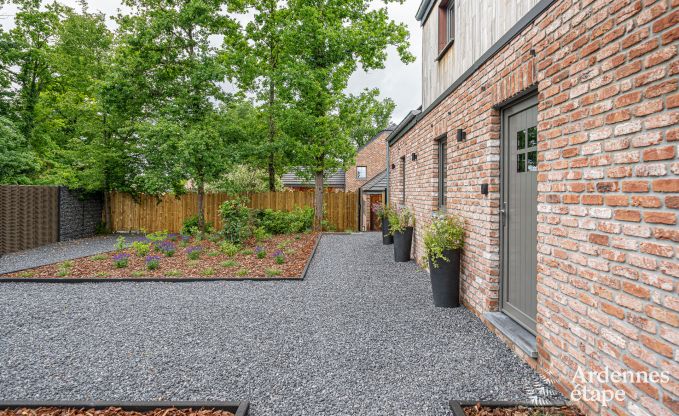 Maison de vacances romantique pour 2 personnes  Beauraing avec piscine, sauna et jacuzzi