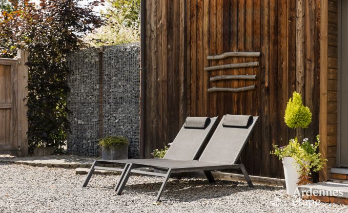 Maison de vacances romantique pour 2 personnes  Beauraing avec piscine, sauna et jacuzzi