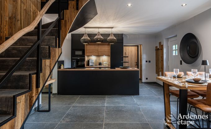 Maison de vacances romantique pour 2 personnes  Beauraing avec piscine, sauna et jacuzzi