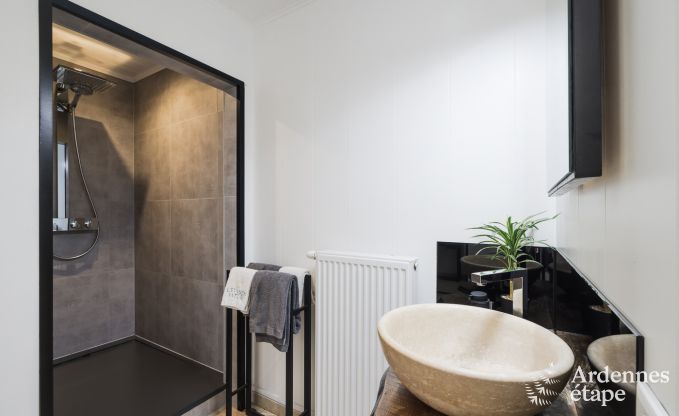 Maison de vacances romantique pour 2 personnes  Beauraing avec piscine, sauna et jacuzzi