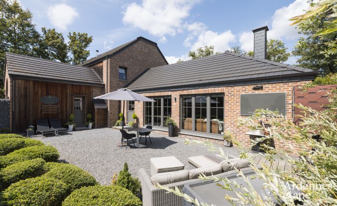 Maison de vacances romantique pour 2 personnes  Beauraing avec piscine, sauna et jacuzzi