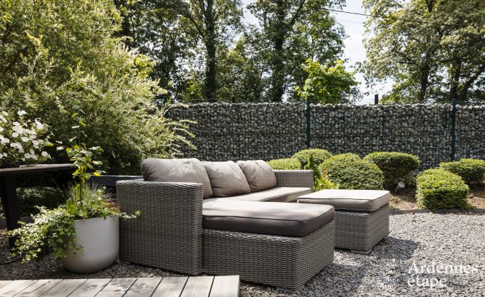 Maison de vacances romantique pour 2 personnes  Beauraing avec piscine, sauna et jacuzzi