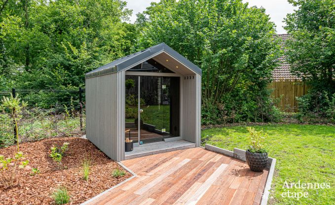 Maison de vacances romantique pour 2 personnes  Beauraing avec piscine, sauna et jacuzzi