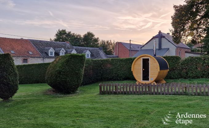 Maison de vacances � Beauraing pour 8 personnes en Ardenne