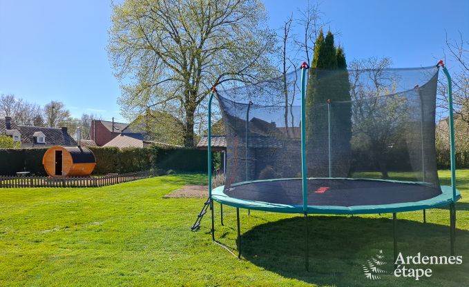 Maison de vacances � Beauraing pour 8 personnes en Ardenne