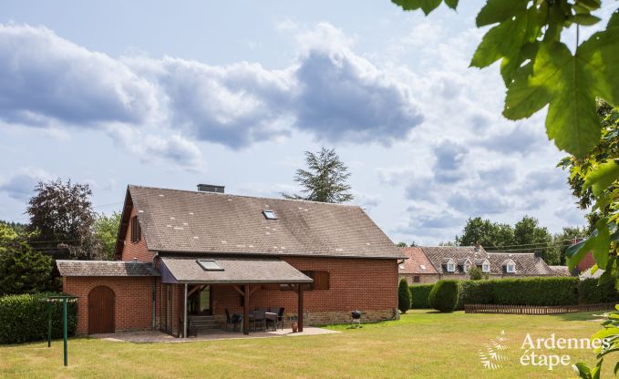 Maison de vacances � Beauraing pour 8 personnes en Ardenne