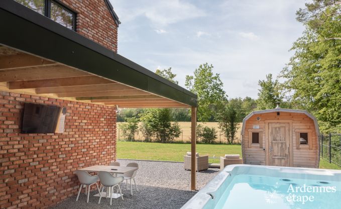 Maison de vacances � Beauraing pour 4 personnes en Ardenne