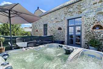 Gîte à louer pour 5 en Ardenne, vélos, chiens et chevaux welcome!