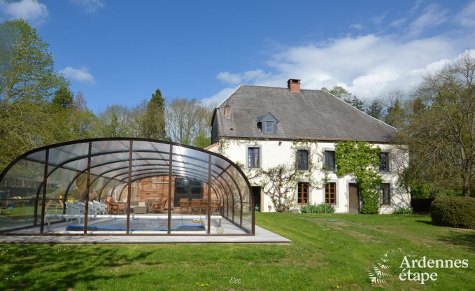 Maison de vacances  Beauraing pour 15 personnes en Ardenne