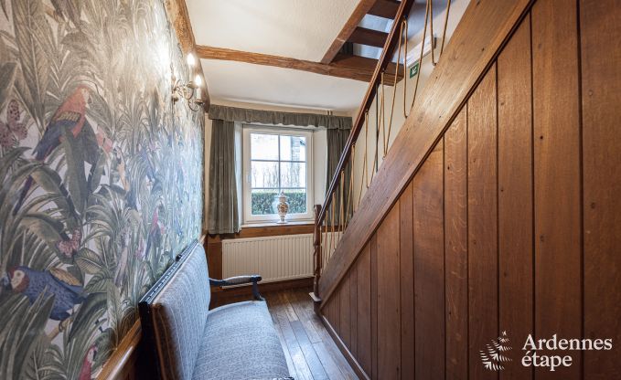 Jolie maison de vacances avec piscine, sauna et jeux � Beauraing pour 15 personnes en Ardenne